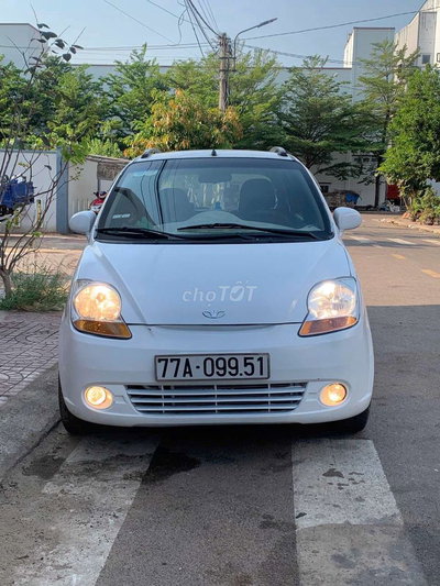 Chevrolet Spark L 2008 Trắng