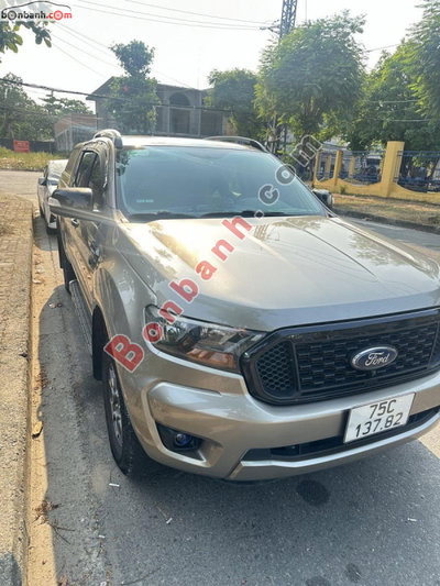 Xe Ford Ranger XL 2.2L 4x4 MT 2019