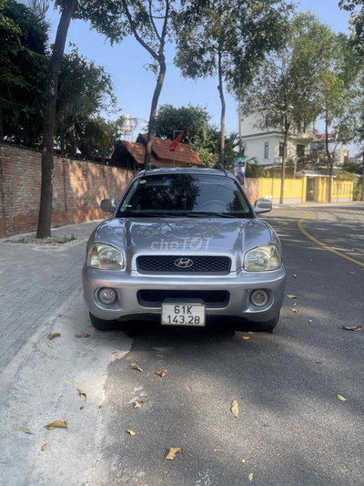 Hyundai Santa Fe 2003 Gold 2.0 AT - 138000 km