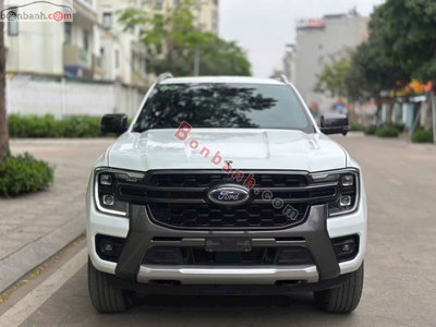 Xe Ford Ranger Wildtrak 2.0L 4x4 AT 2023