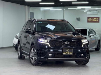 Kia Sorento Signature 2022 Đen 8.000 Km