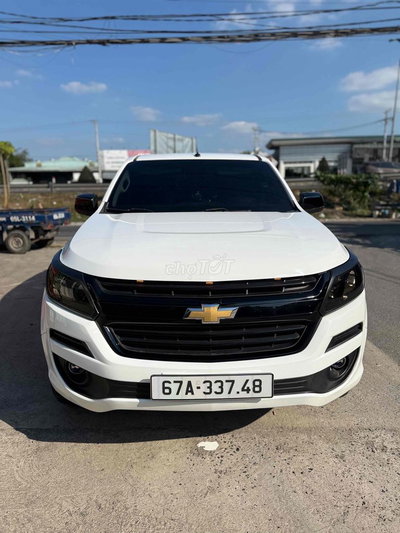 Chevrolet Colorado STD 1 cầu Trắng 124829 km