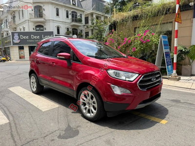 Xe Ford EcoSport Titanium 1.5 AT 2021
