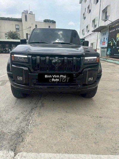 Prado LC250 2025 odo chỉ 3 ngàn km siêu siêu mới