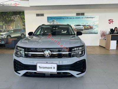 Xe Volkswagen Teramont X Platinum 2.0 AT 2025
