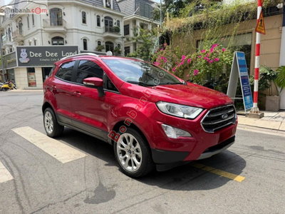 Xe Ford EcoSport Titanium 1.5 AT 2021