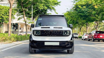 VinFast VF3 2025 độ 200tr