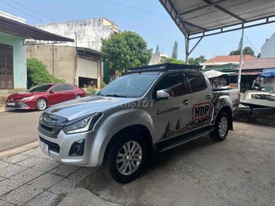 Isuzu D-Max 2017 Bạc 110000 km