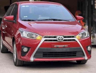 Toyota Yaris Đỏ 2015 G nhập thai lan