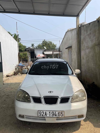 Daewoo Lacetti 2004 Trắng