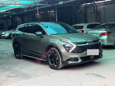 Xe Kia Sportage Signature 2.0D 2024