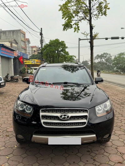 Xe Hyundai SantaFe SLX 2009