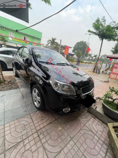 Xe Chevrolet Aveo LT 1.5 MT 2015