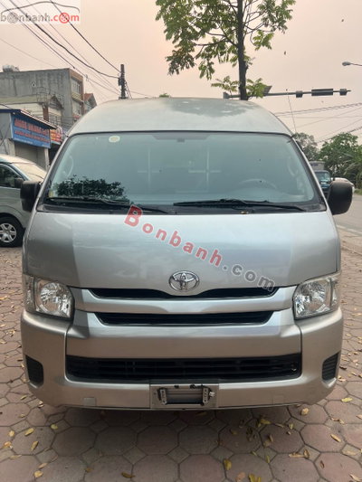Xe Toyota Hiace 2.7 2014