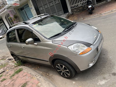 Xe Chevrolet Spark Van 0.8 MT 2010