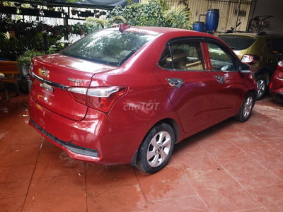 Hyundai i10 SX 2019 Đỏ Bản đủ