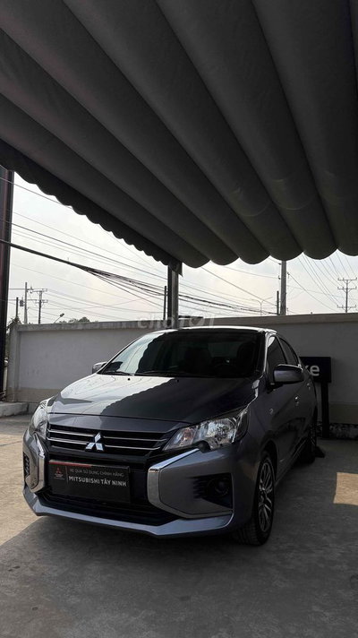 Mitsubishi Attrage 2022 Xám 43.000km