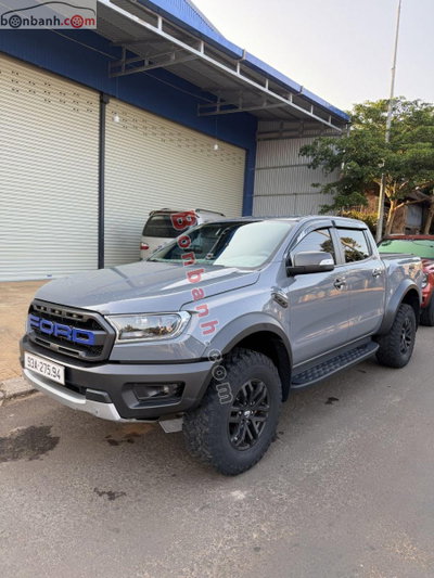 Xe Ford Ranger Raptor 2.0L 4x4 AT 2021