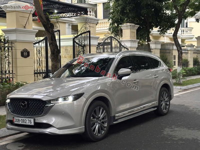 Xe Mazda CX8 Signature 2.5 AT AWD 2025