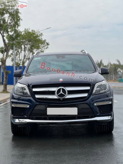Xe Mercedes Benz GL 350 CDI 4Matic 2015