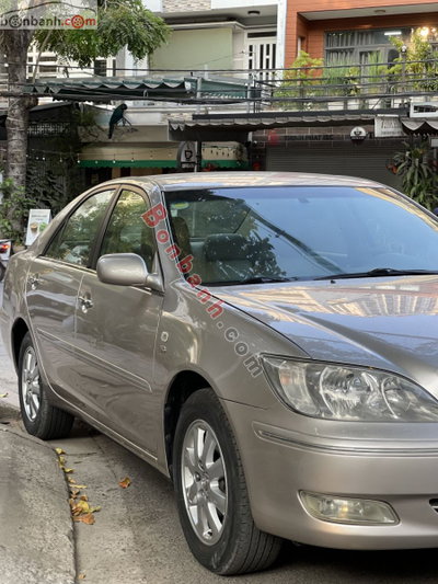 Xe Toyota Camry 3.0V 2004