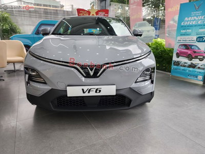 Xe VinFast VF6 Plus 2026