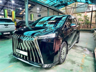 Cần bán Xe GAC M8 2025 Đen 14.000km sơn zin cả xe