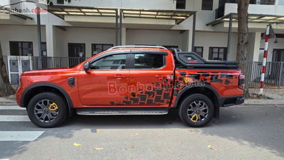 Xe Ford Ranger Wildtrak 2.0L 4x4 AT 2023