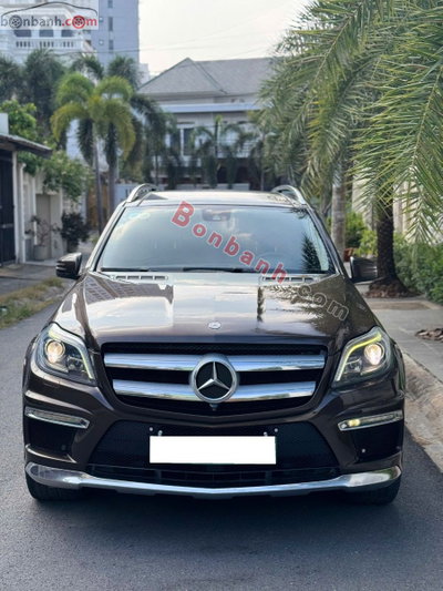Xe Mercedes Benz GL 500 4Matic 2015