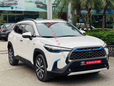 Xe Toyota Corolla Cross 1.8HV 2021