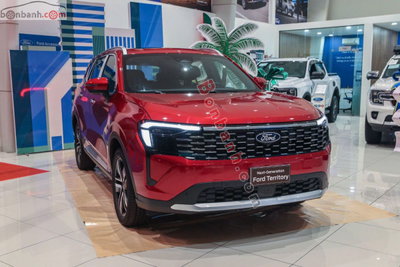 Xe Ford Territory Titanium X 1.5 AT 2026