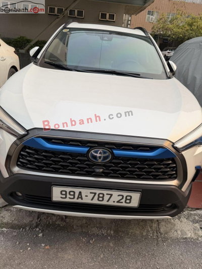 Xe Toyota Corolla Cross 1.8HV 2021