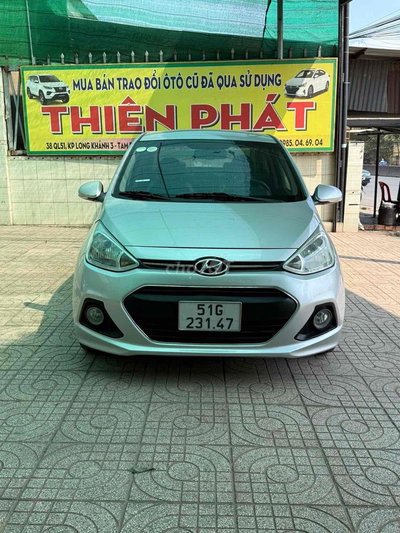 huyndai i10 2016 bản đủ.