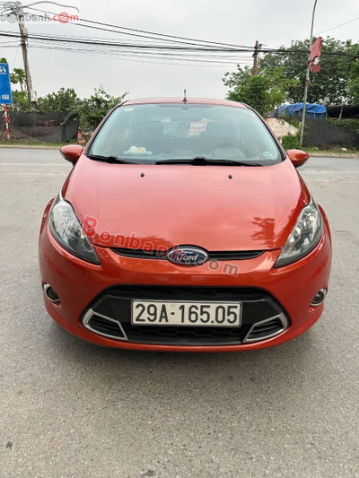 Xe Ford Fiesta S 1.6 AT 2010
