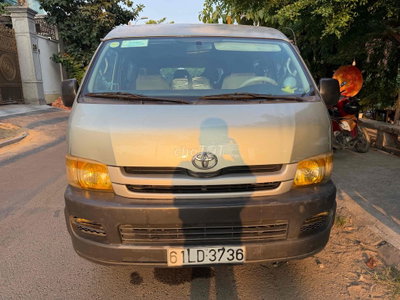 Toyota Hiace 2008 - 467512 km