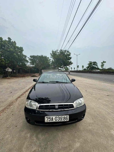 Kia Sedan 2004 Đen