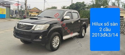 Xe Toyota Hilux 3.0G 4x4 MT 2013