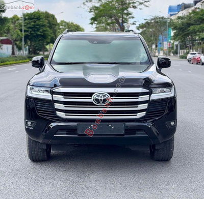 Xe Toyota Land Cruiser 3.5 V6 2026
