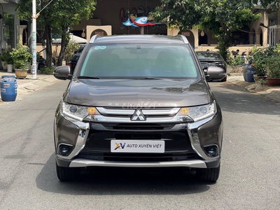 Mitsubishi Outlander 2.0 CVT 2018 Gia Đình Cực Kỹ