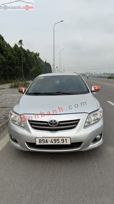 Xe Toyota Corolla altis 2007