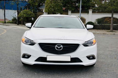 Mazda 6 2016 Trắng 90000 km