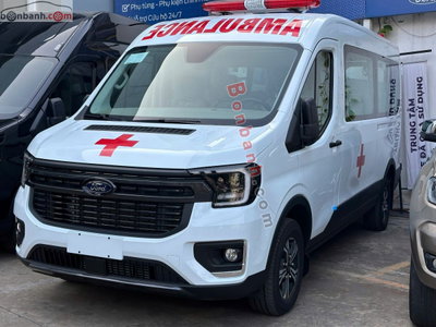 Xe Ford Transit Cứu Thương 2025