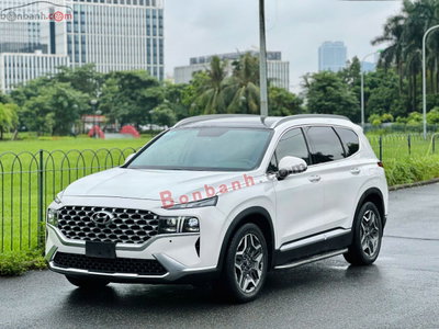 Xe Hyundai SantaFe Cao cấp 2.5L HTRAC 2021