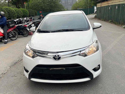 Toyota Vios 2018 Số sàn Trắng bao zin bao tét 1chu