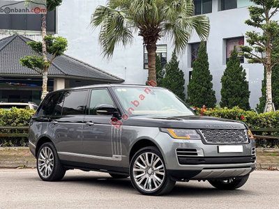 Xe LandRover Range Rover SVAutobiography LWB 3.0 I6 2020