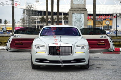 Xe Rolls Royce Wraith 6.6 V12 2015