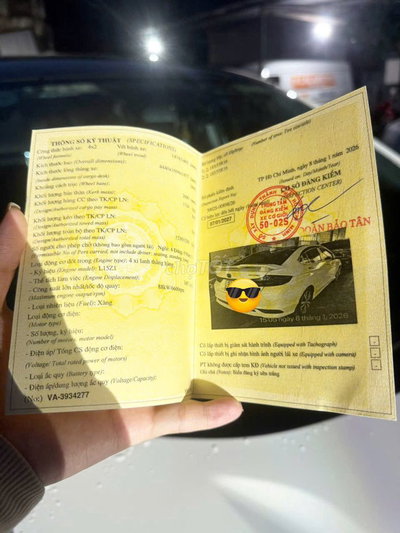 Honda City bản top Trắng 96000 km