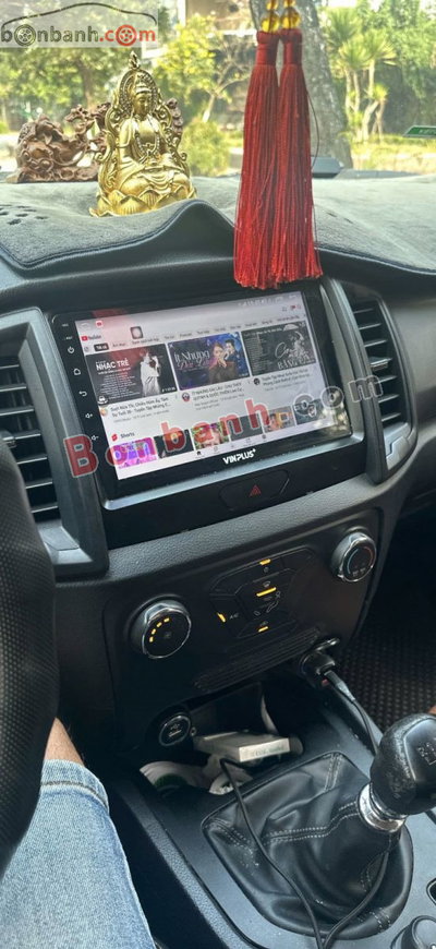 Xe Ford Ranger XLT 2.2L 4x4 MT 2019