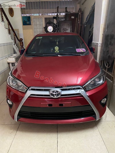 Xe Toyota Yaris 1.3E 2016