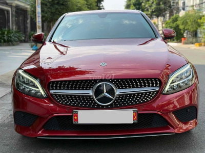 Mercedes-Benz C 200 Facelift 2019 Đỏ